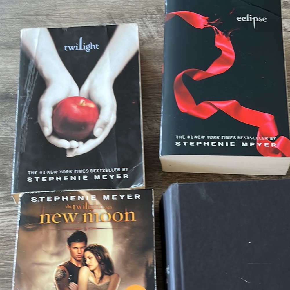 Twilight series lot